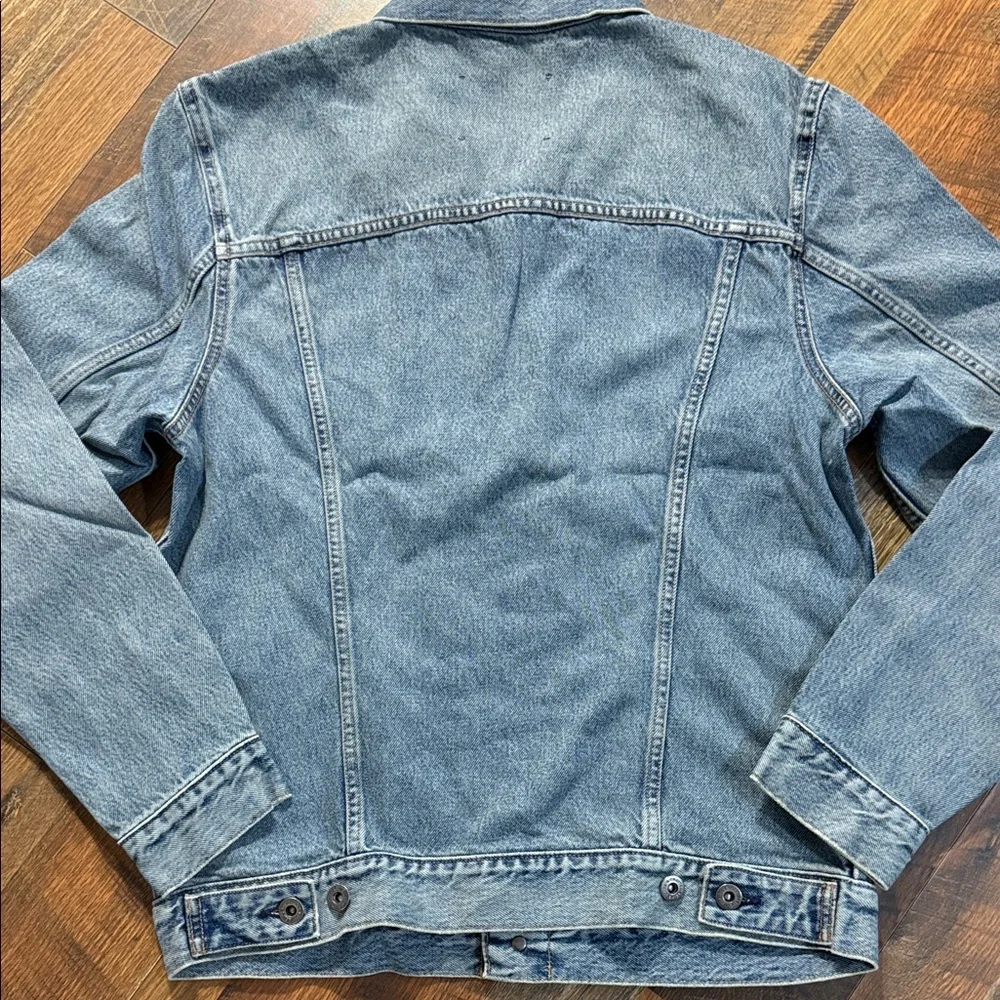 NWT Levi's Made & Crafted Type II Worn Trucker Jacket - Med - Picture 8 of 8